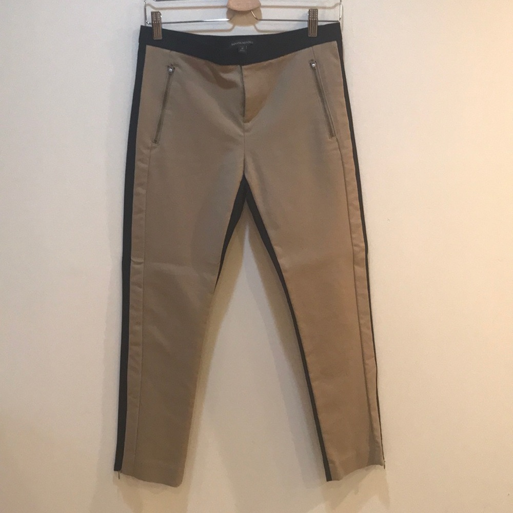 Banana Republic colorblock trousers